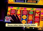 Istilah Judi Slot