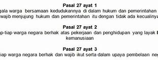 Pasal 33 Ayat 3 Isinya Apa